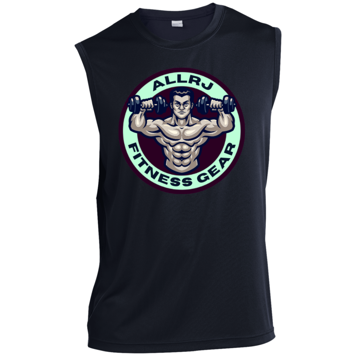Allrj Heritage Performance Tee - ALLRJ