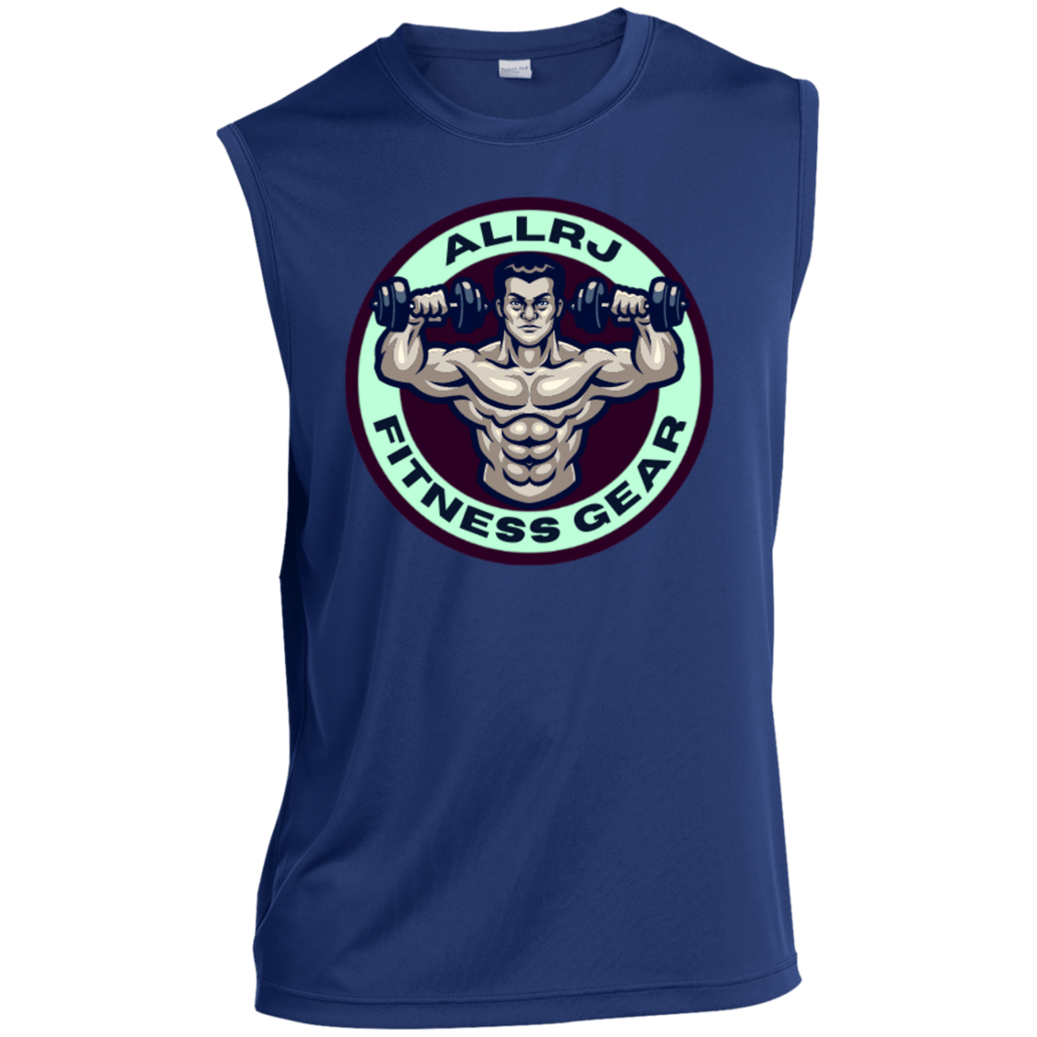 Allrj Heritage Performance Tee - ALLRJ