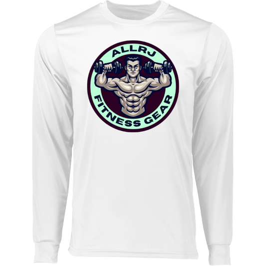 Allrj Heritage Long Sleeve Moisture-Wicking Long Sleeve Tee - ALLRJ