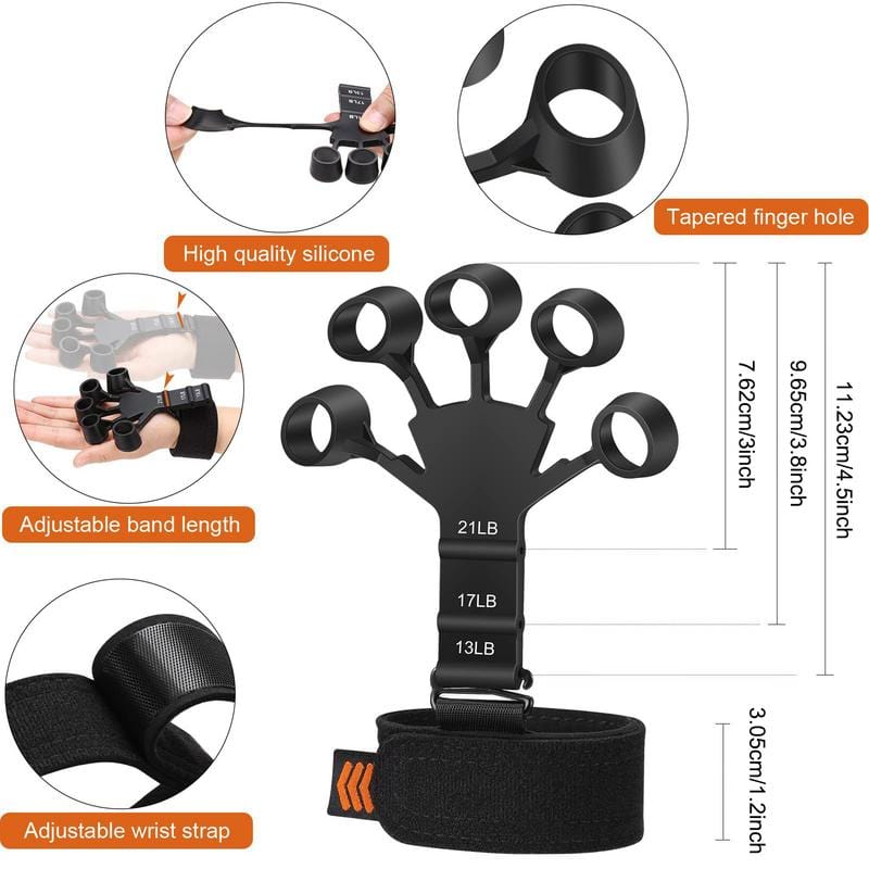 Allrj Finger Strength Grip - ALLRJ