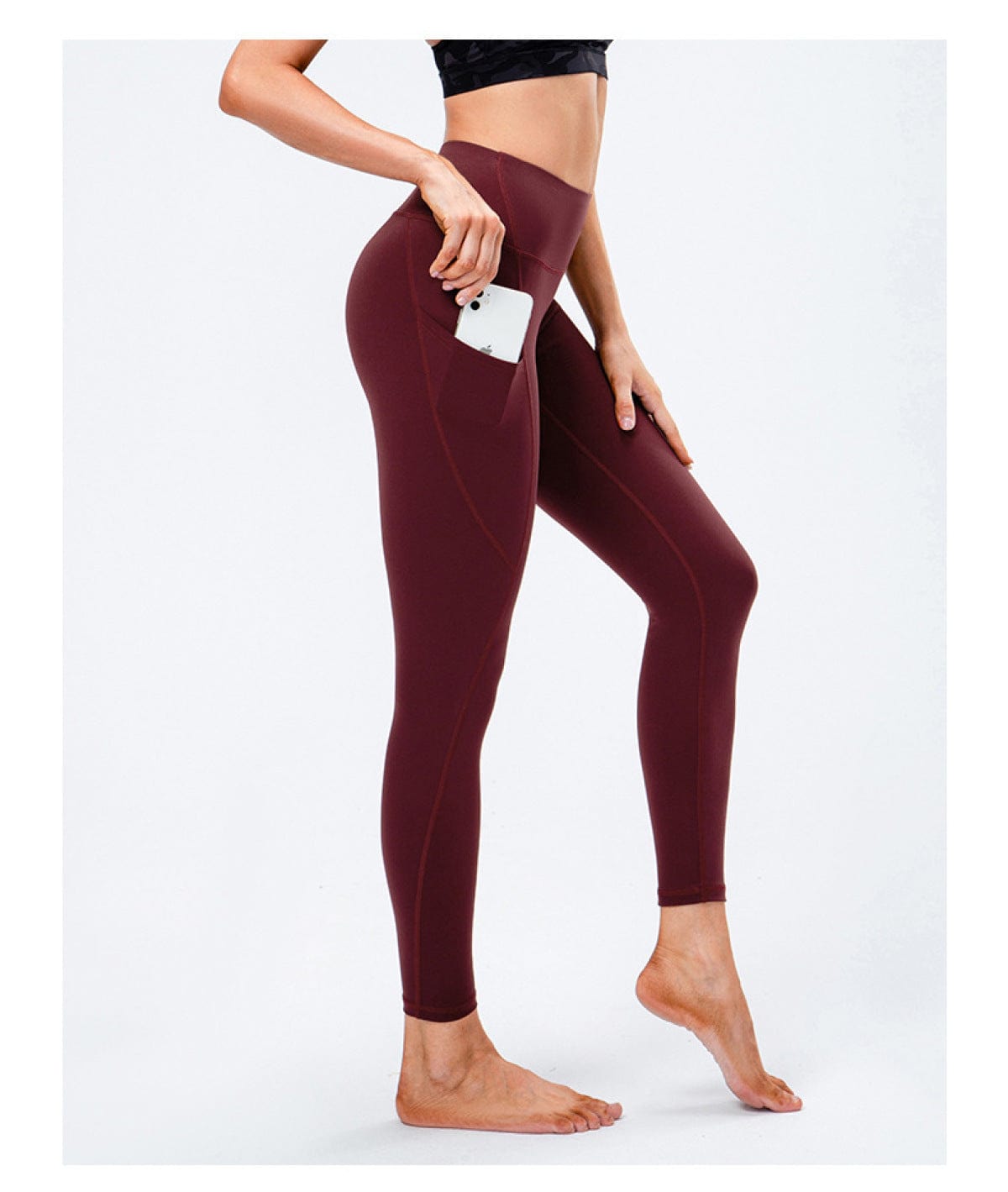 Ella Leggings With Pocket - ALLRJ