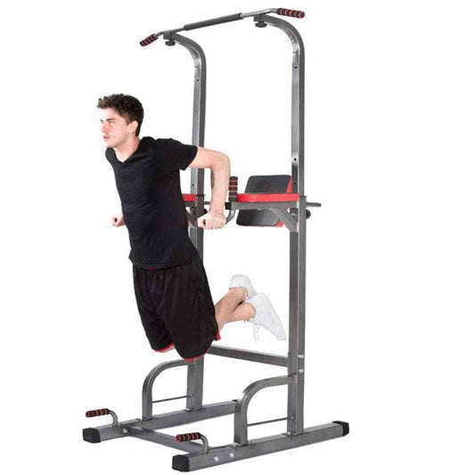 Tower of power multi-function pull up bar station - ALLRJ