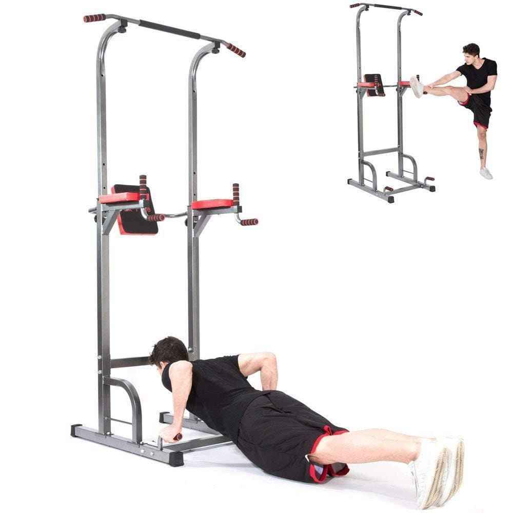 Tower of power multi-function pull up bar station - ALLRJ