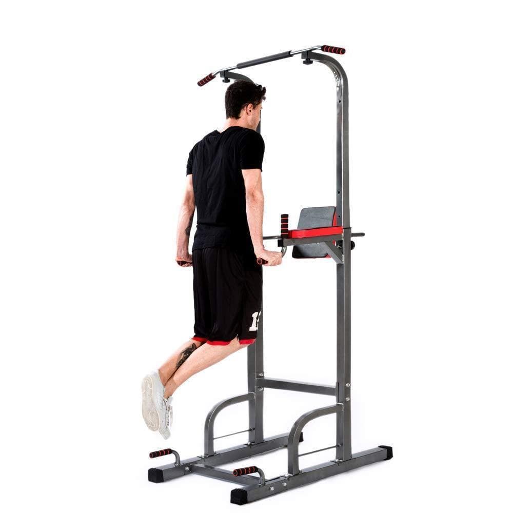 Tower of power multi-function pull up bar station - ALLRJ