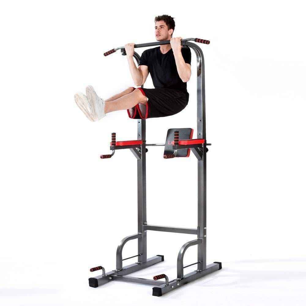 Tower of power multi-function pull up bar station - ALLRJ