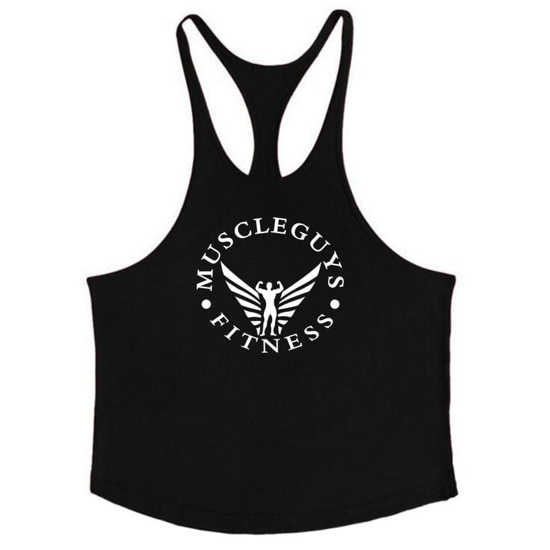 Men's Bodybuilding Racer Back - ALLRJ