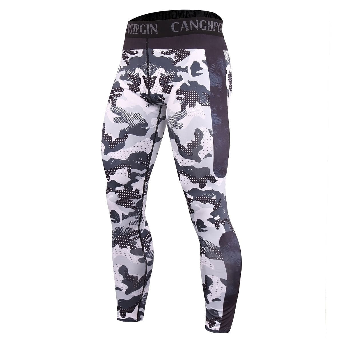 Mens tactical muscle compression legging - ALLRJ