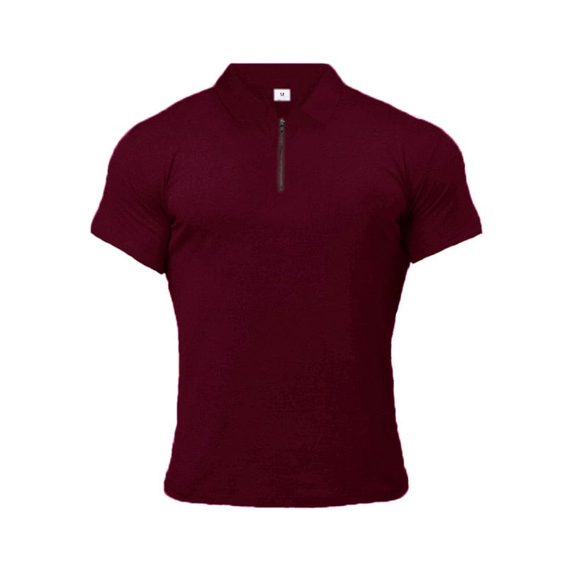 Men's thiery muscle polo - ALLRJ