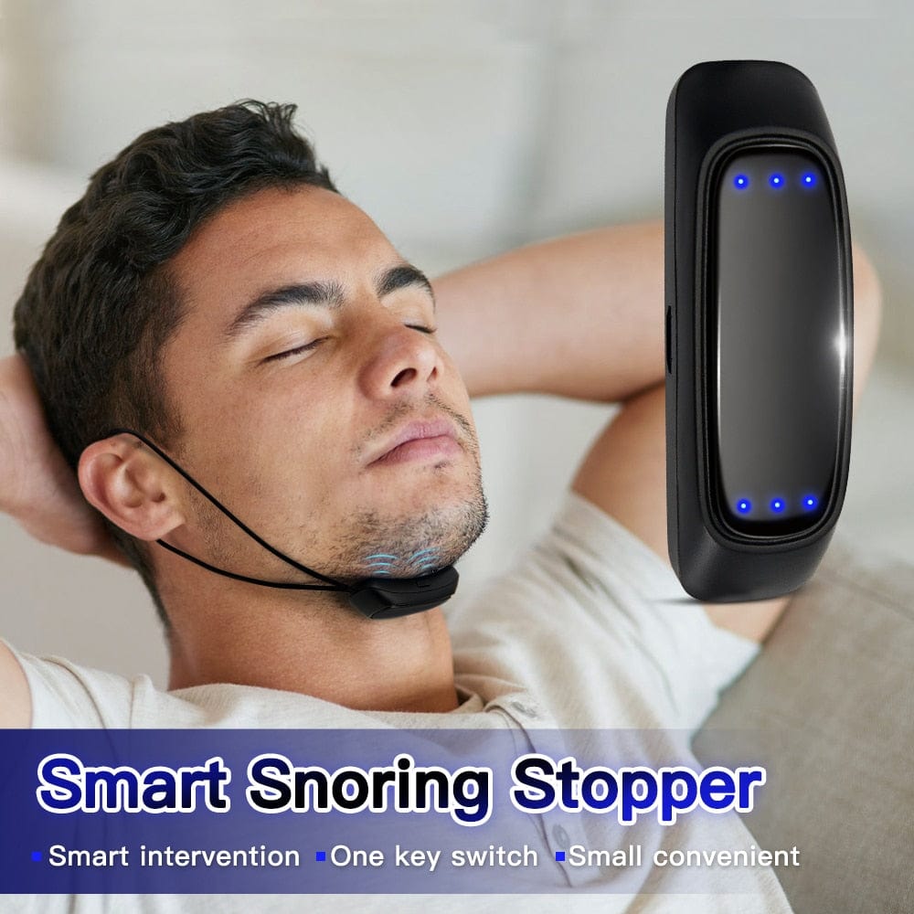 SleepRex II Smart Anti Snoring Apnea Device - ALLRJ