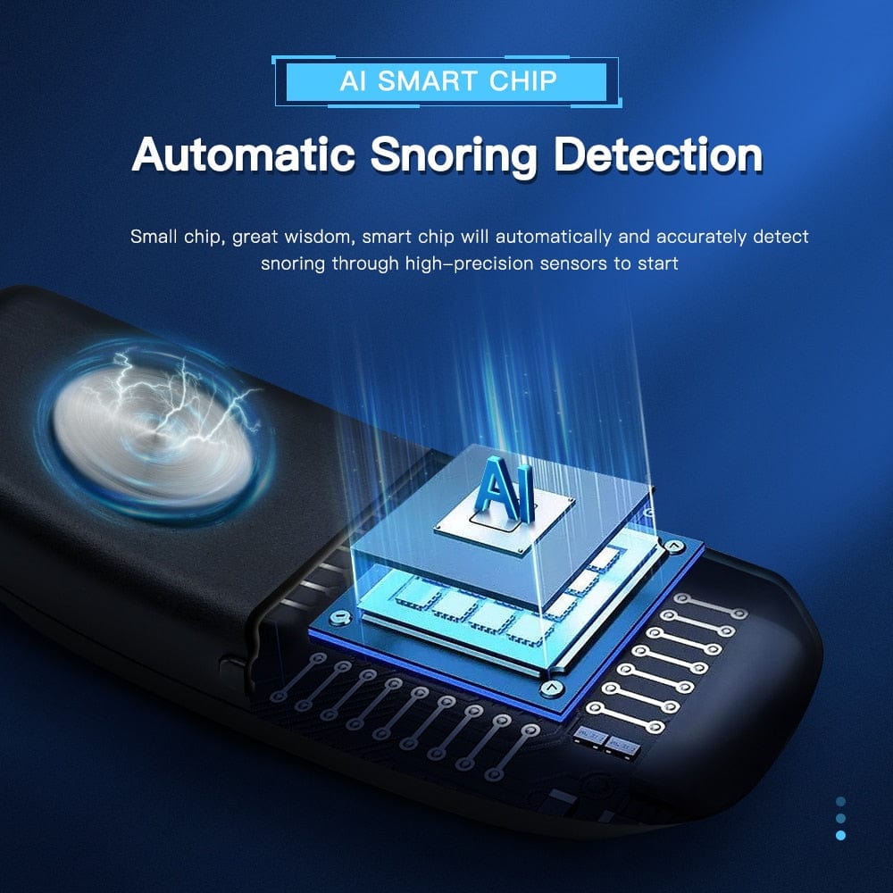SleepRex II Smart Anti Snoring Apnea Device - ALLRJ