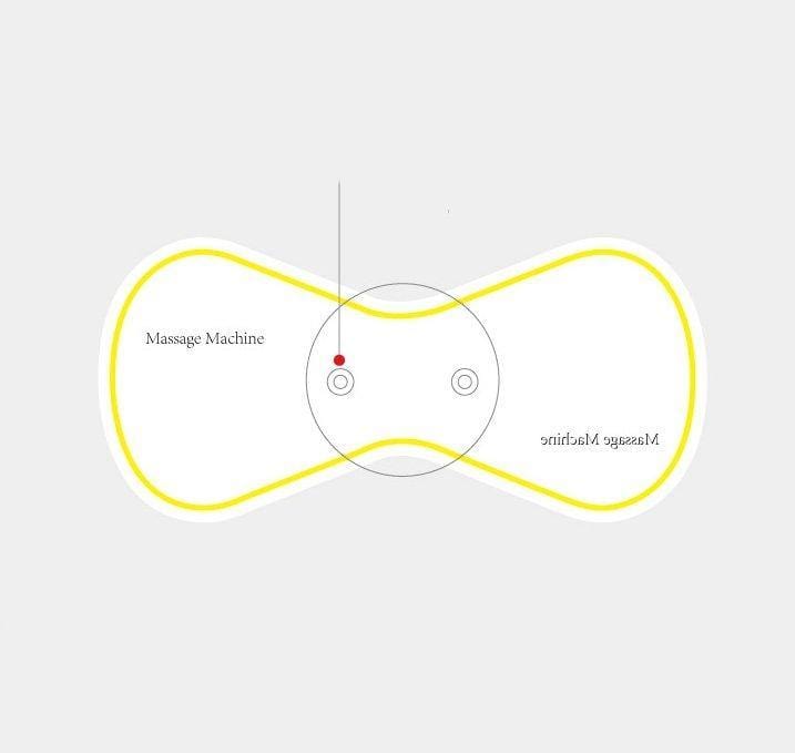 Mini Electric Portable Neck Massager Plus - ALLRJ