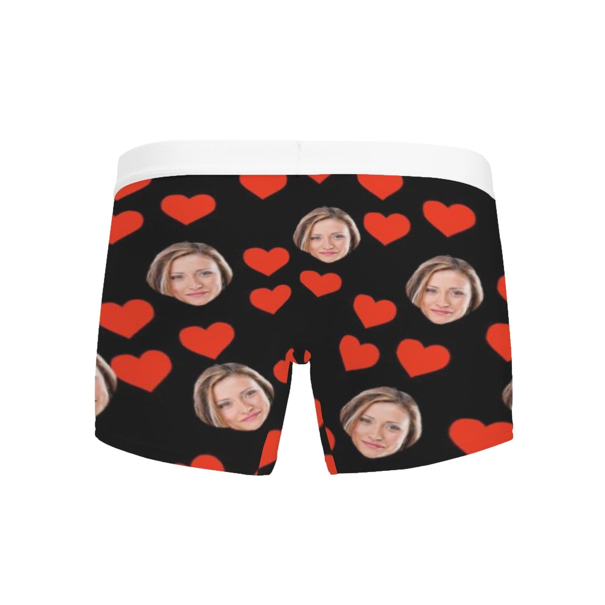 Allrj Men's allover Pro Boxer Briefs - ALLRJ