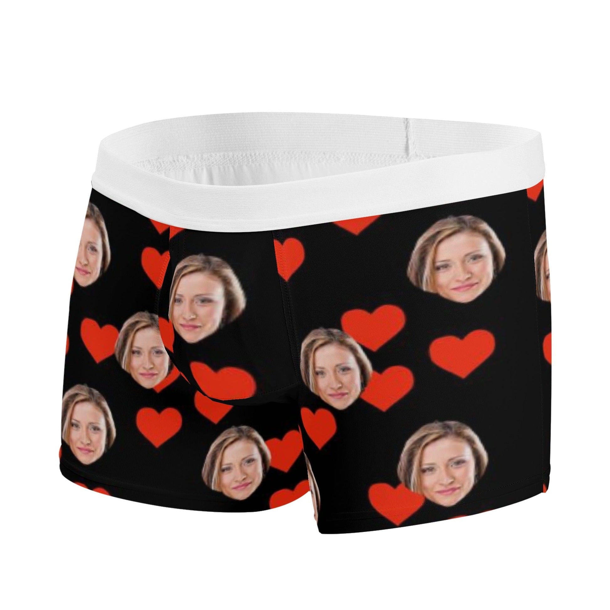 Allrj Men's allover Pro Boxer Briefs - ALLRJ