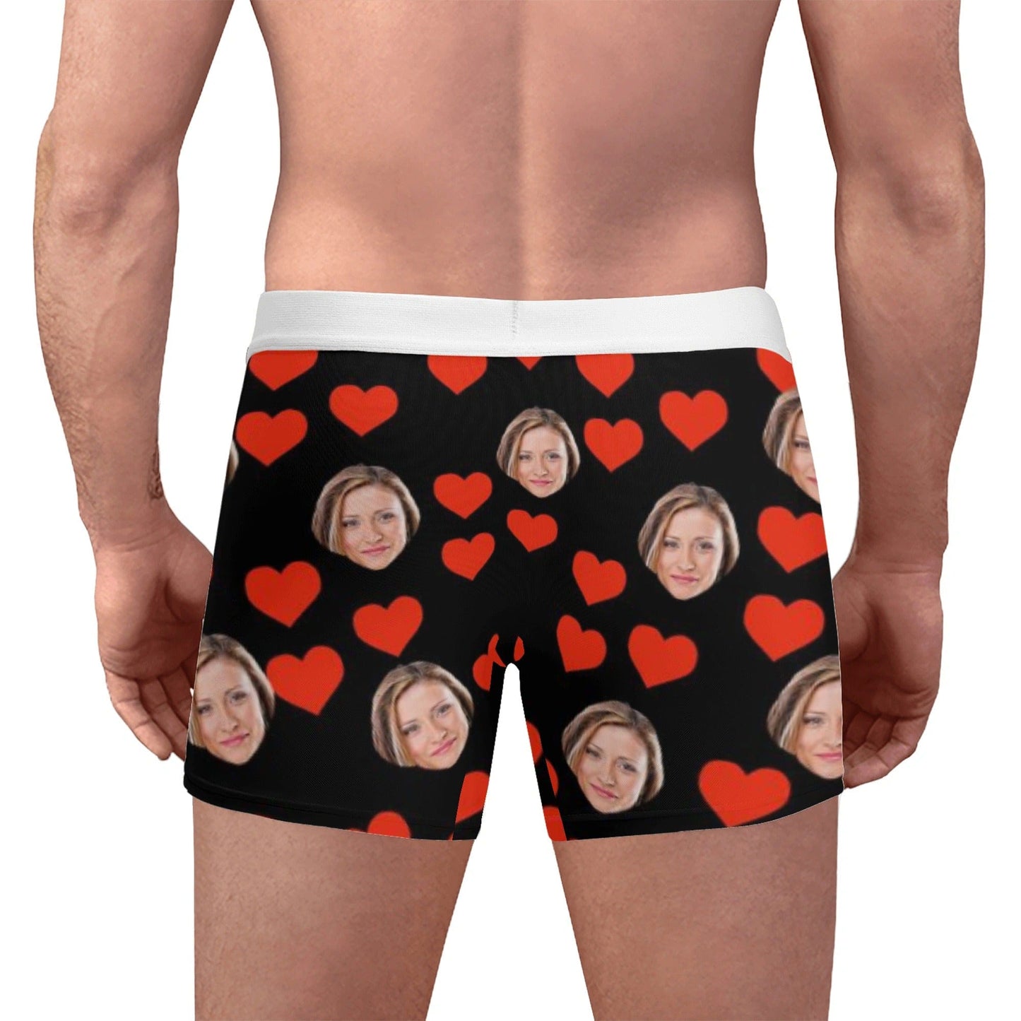 Allrj Men's allover Pro Boxer Briefs - ALLRJ