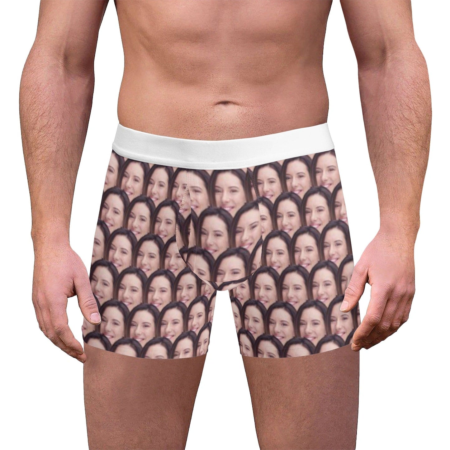 Allrj Men's Pro Boxer Briefs - ALLRJ