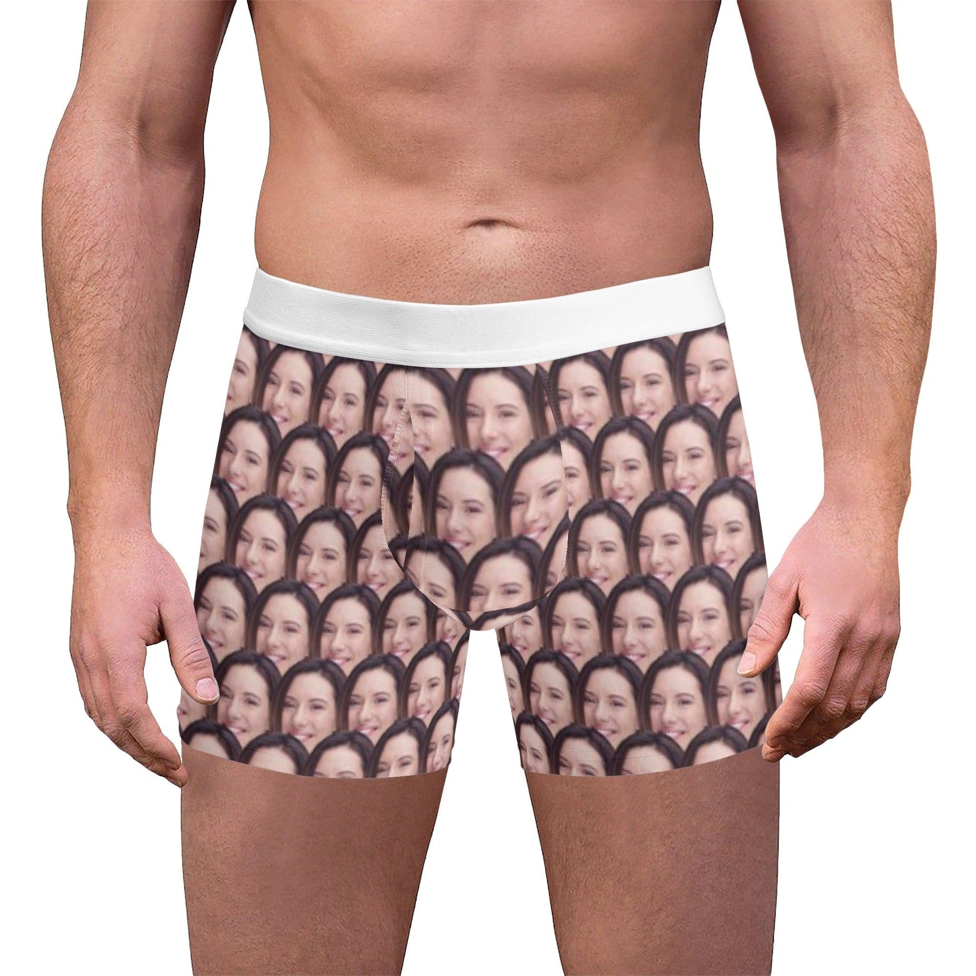Allrj Men's Pro Boxer Briefs - ALLRJ