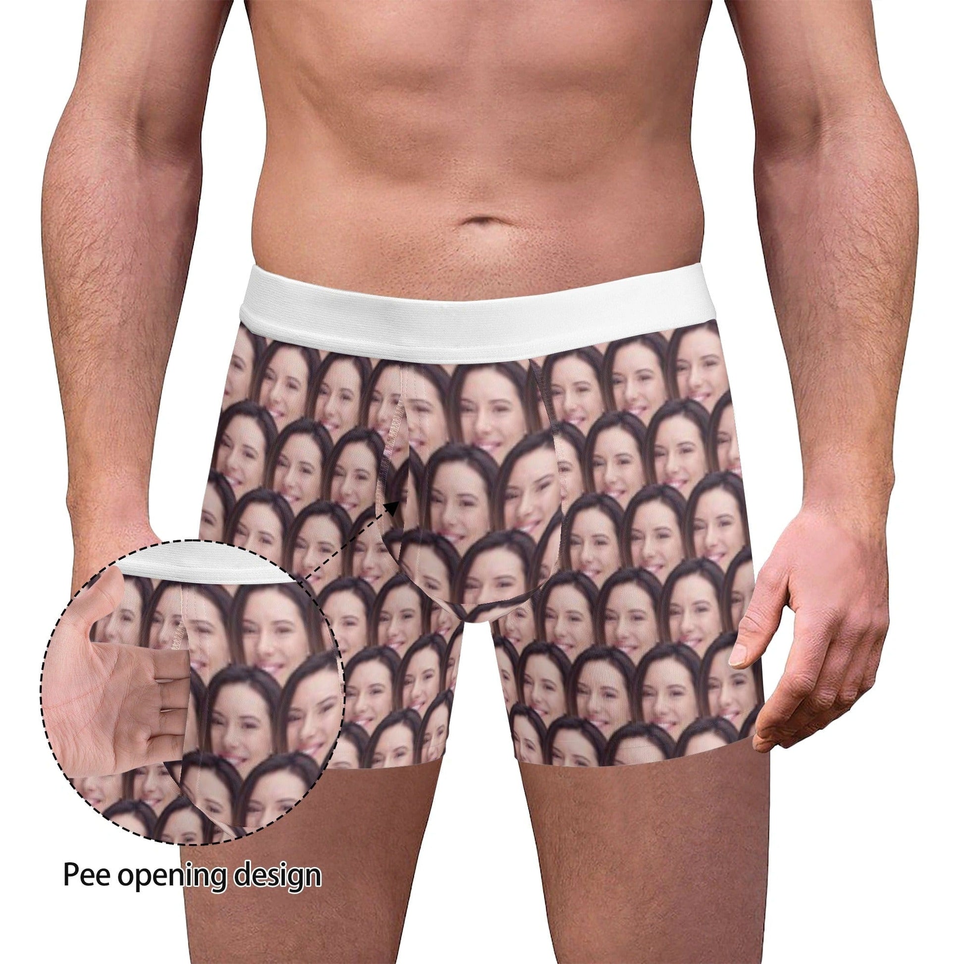Allrj Men's Pro Boxer Briefs - ALLRJ