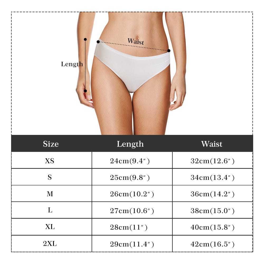 Allrj Women's All Over Print Thongs - ALLRJ