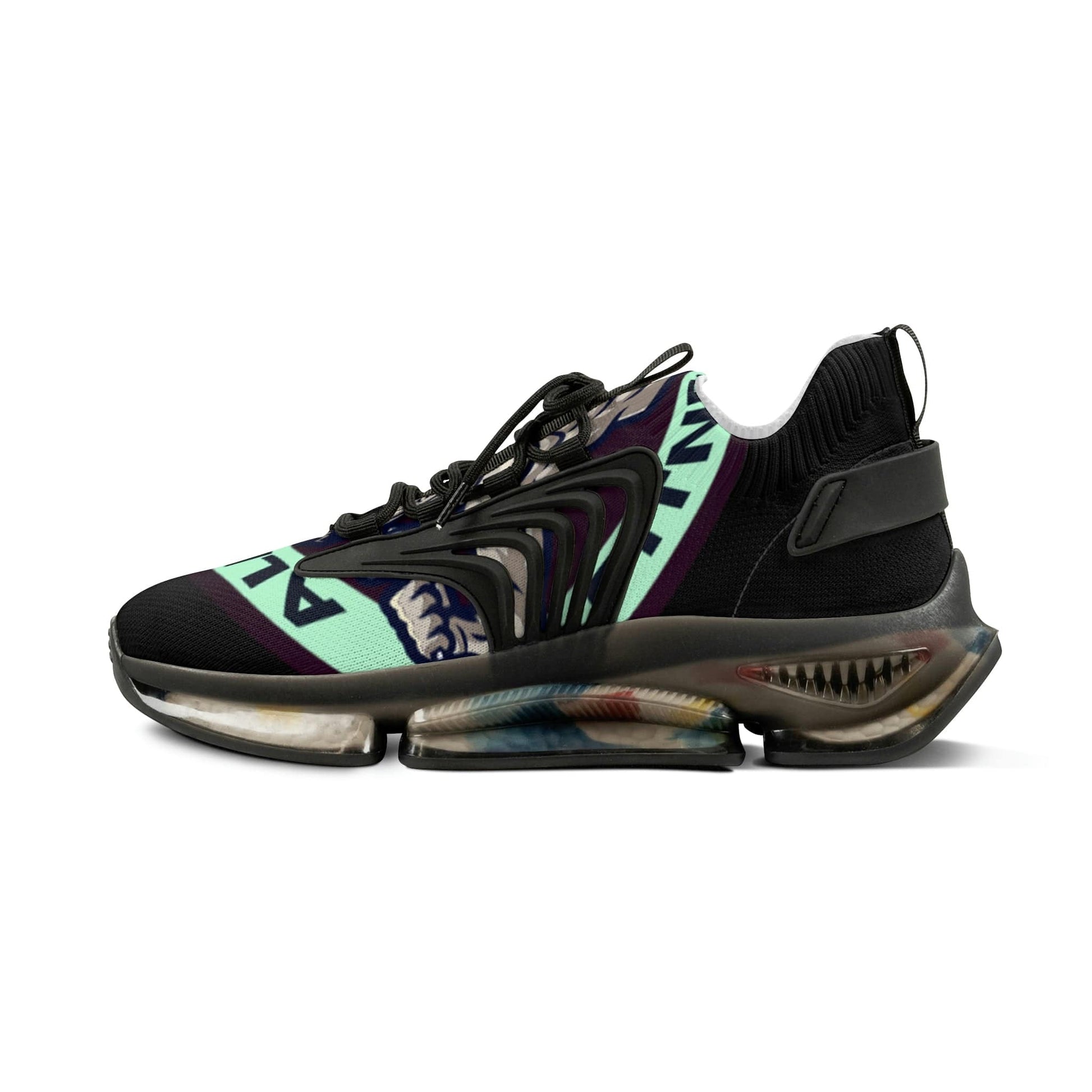 Allrj all over motif knit trainers - ALLRJ