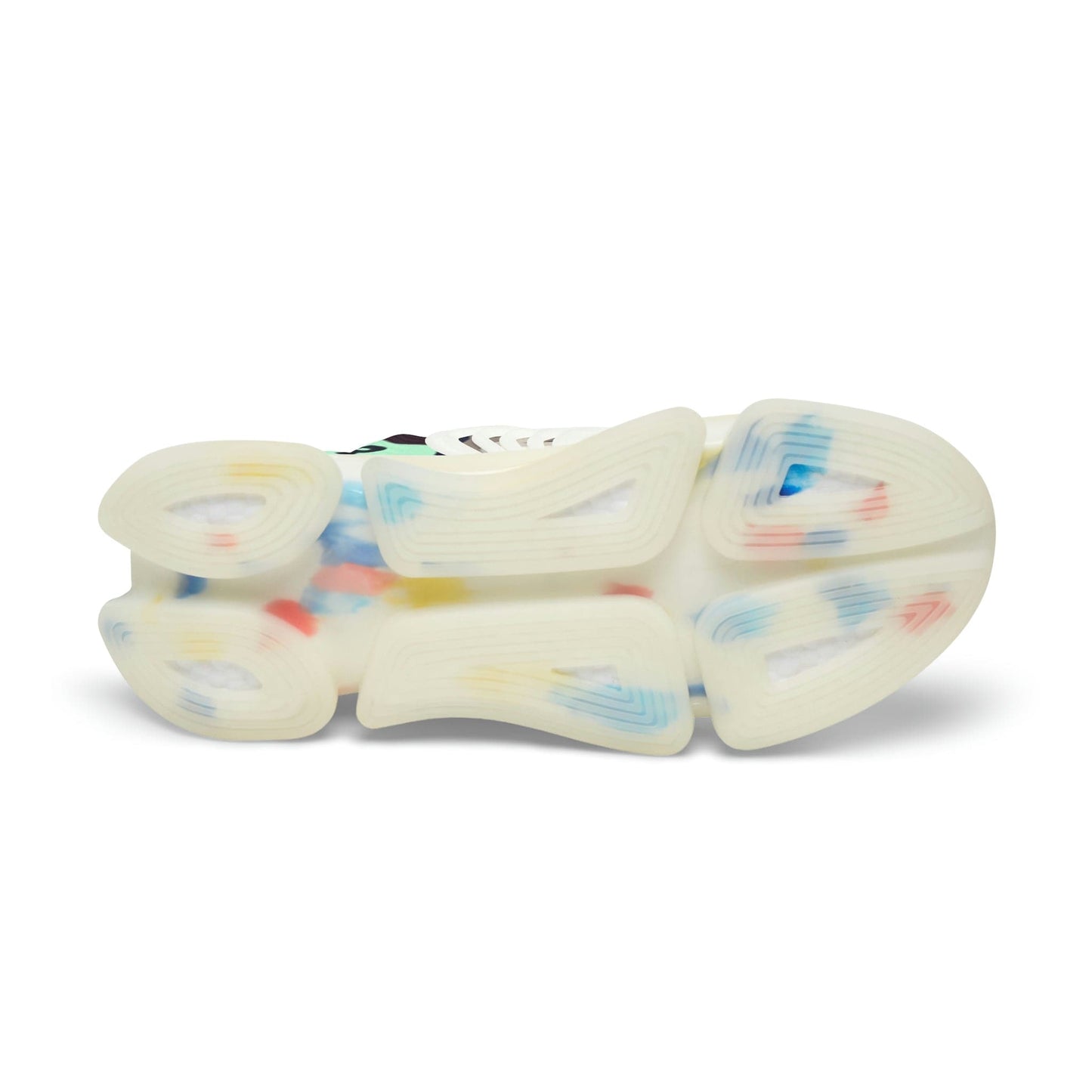 Allrj all over motif knit trainers - ALLRJ