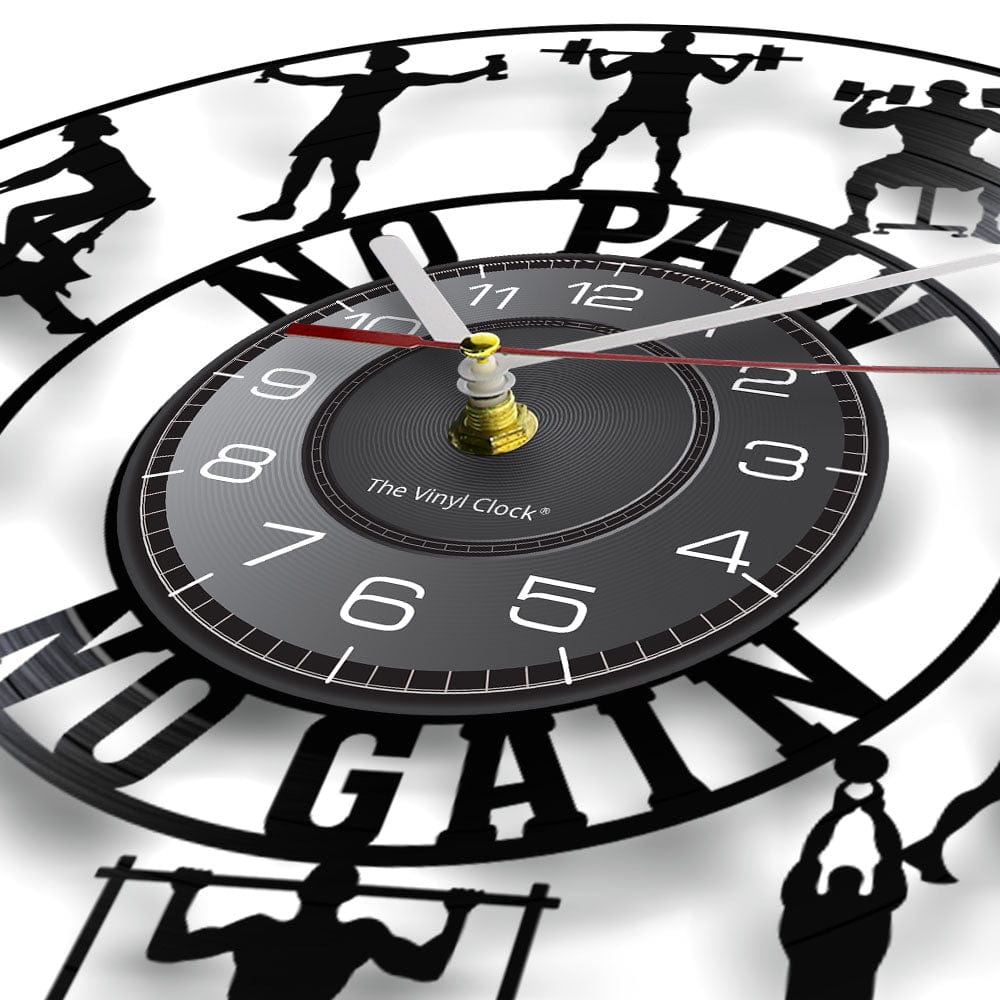 Retro Vinyl Wall Clock - ALLRJ