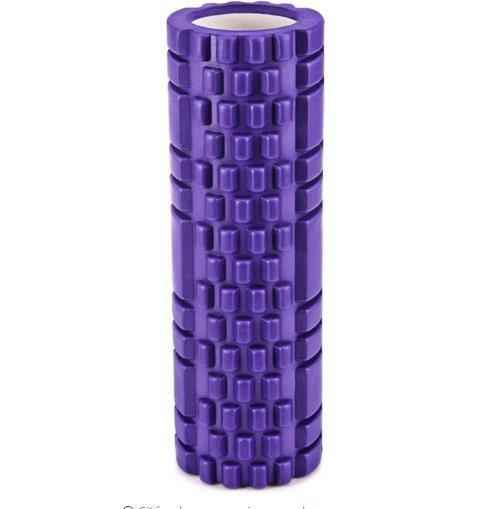 Yoga Foam Roller - The Best Floating Trigger Point Massage Therapy Roller - ALLRJ