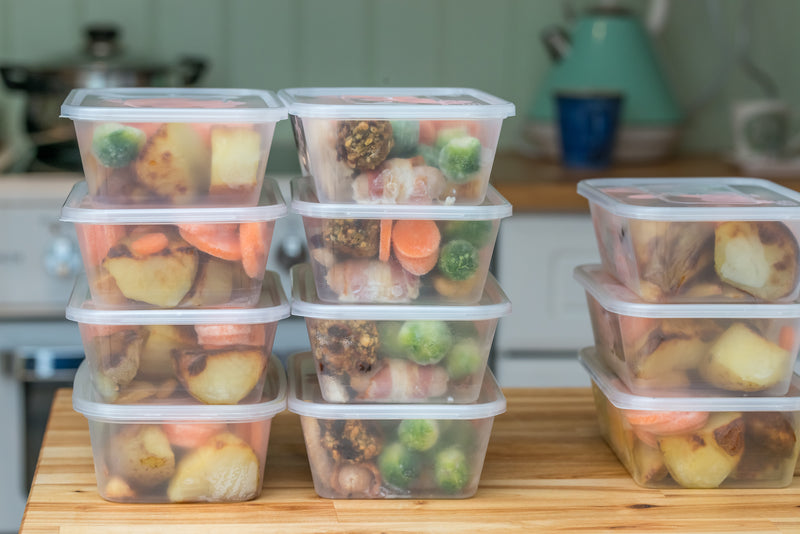 Allrj - weekly meal prep photo