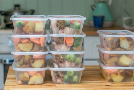 Allrj - weekly meal prep photo