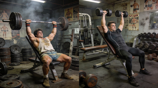 Old-School Bodybuilding Split vs Push/Pull/Legs: What Actually Builds Size Faster?