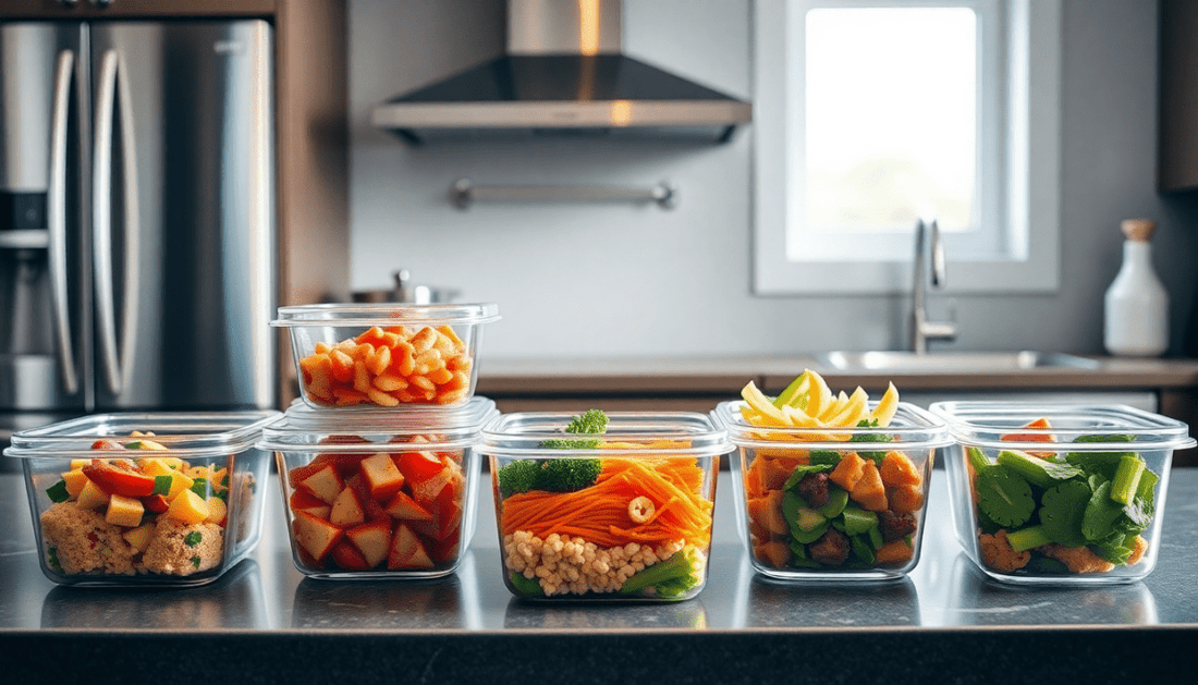 The Ultimate Bodybuilding Meal Prep Guide: Fuel Your Gains with These 7 Recipes - ALLRJ