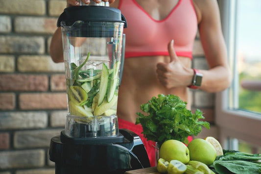 Why People Who Train Need to Eat Their Greens - ALLRJ