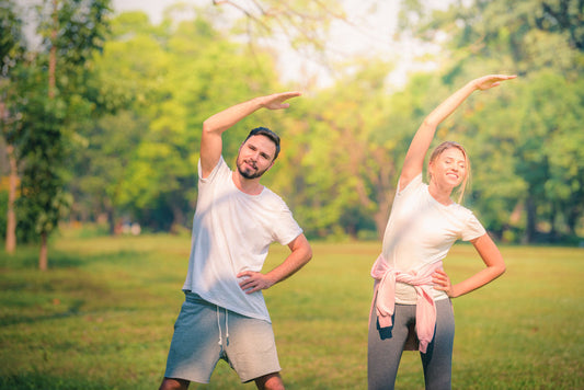 How to Get in Shape Outside - ALLRJ