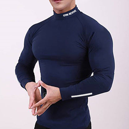 Slim tech long sleeve shirt