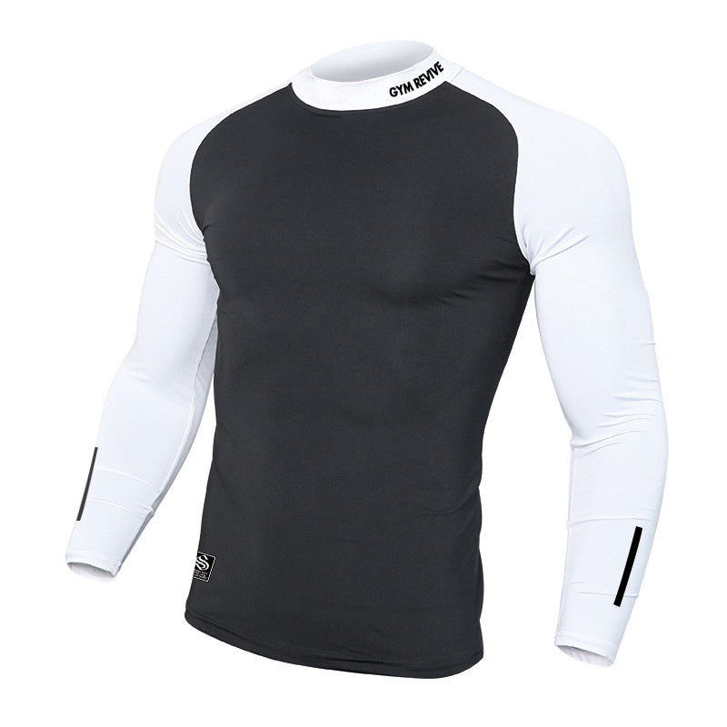 Slim tech long sleeve shirt