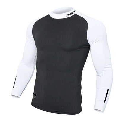 Slim tech long sleeve shirt