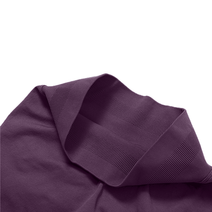 Allrj Seamless High-Waisted Yoga Shorts