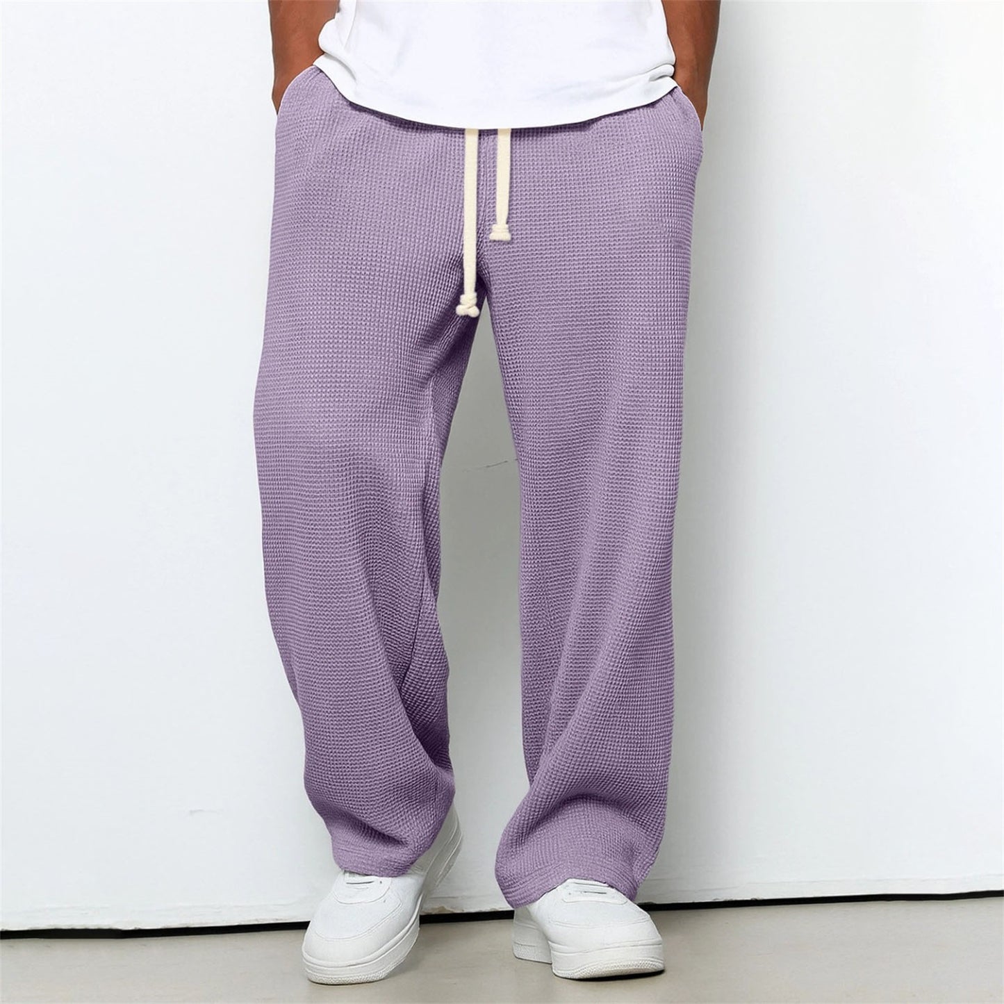 Waffle knit Men's Pant