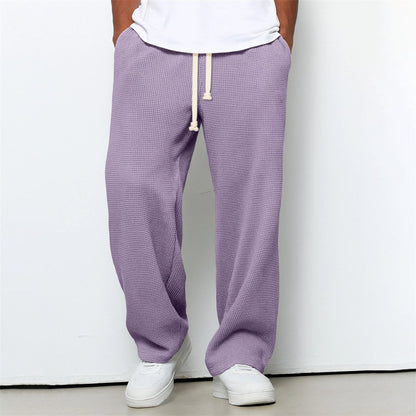 Waffle knit Men's Pant