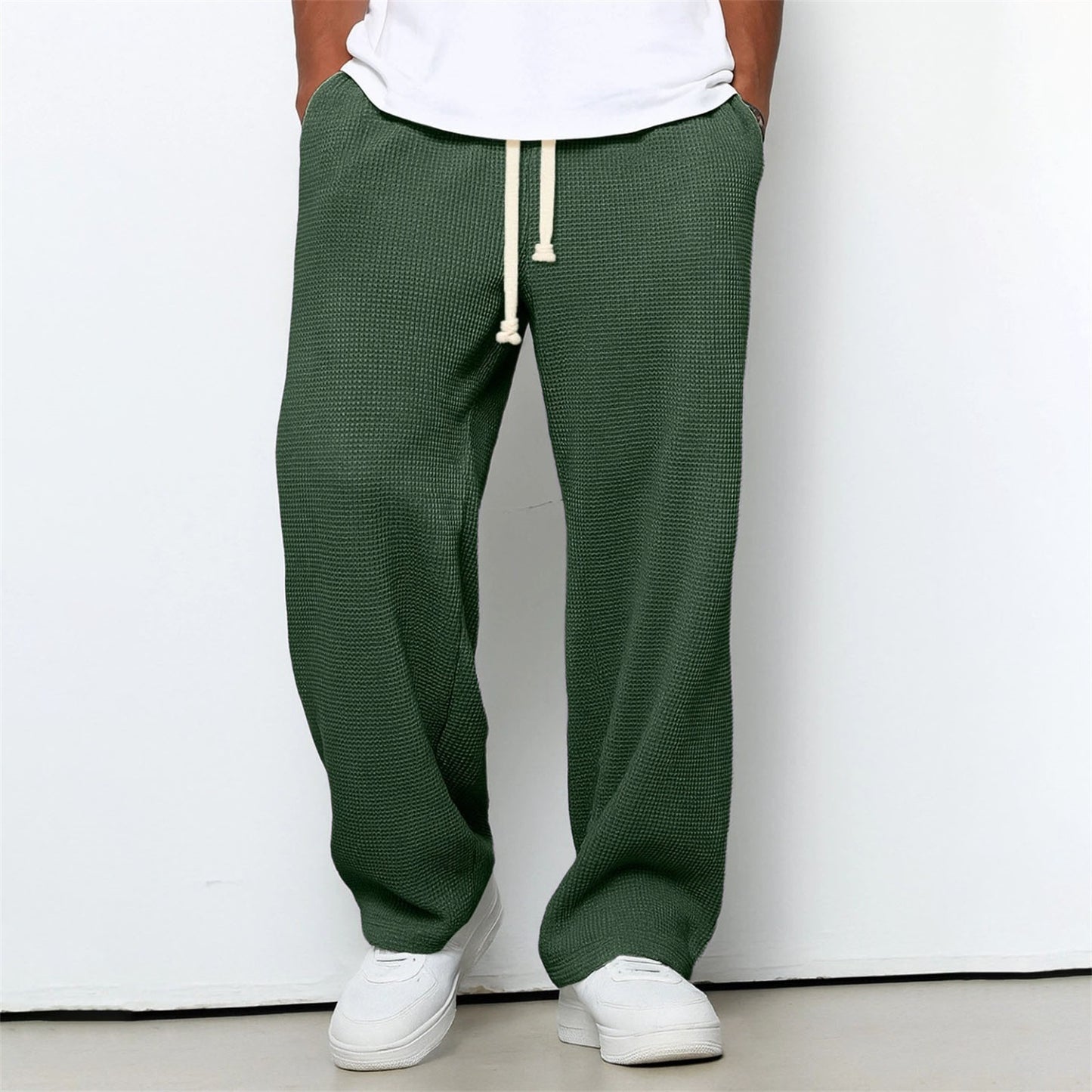 Waffle knit Men's Pant