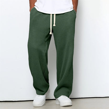 Waffle knit Men's Pant