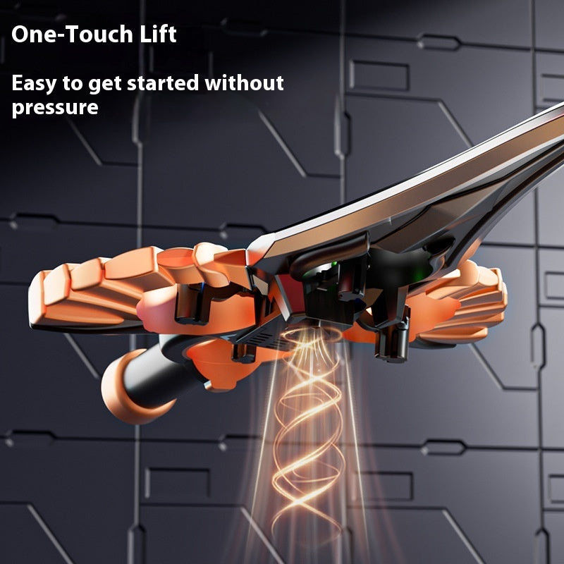 Mitsurugi Stunt Remote Control Toy Fighter Shatter Resistant