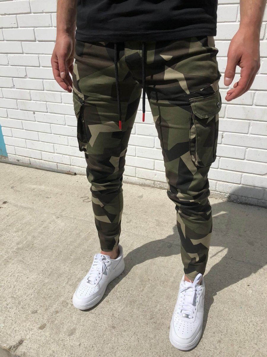 4D Men’s Cargo Jogger - ALLRJ