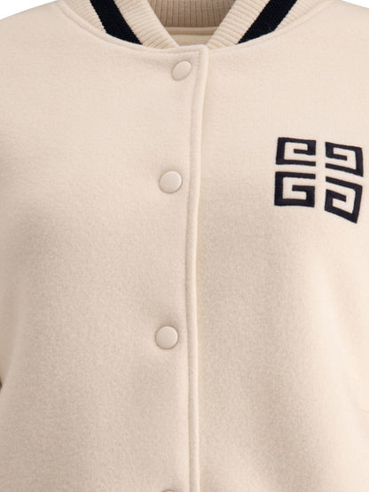 "4G" BOMBER JACKET - ALLRJ