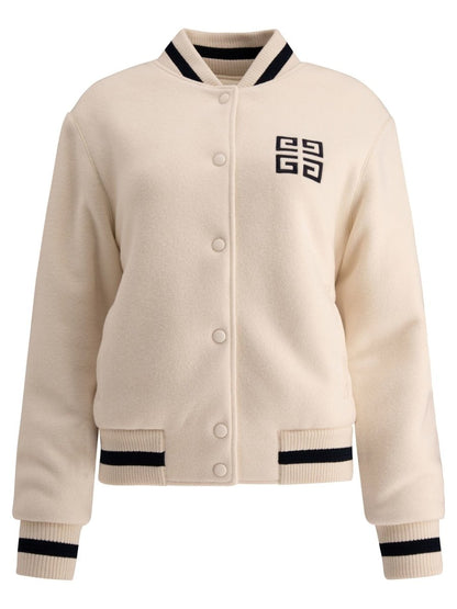 "4G" BOMBER JACKET - ALLRJ