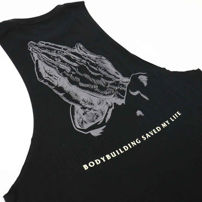 Bodybuilding saved me tanktop