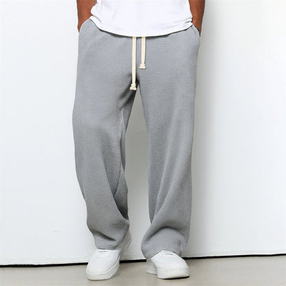 Waffle knit Men's Pant