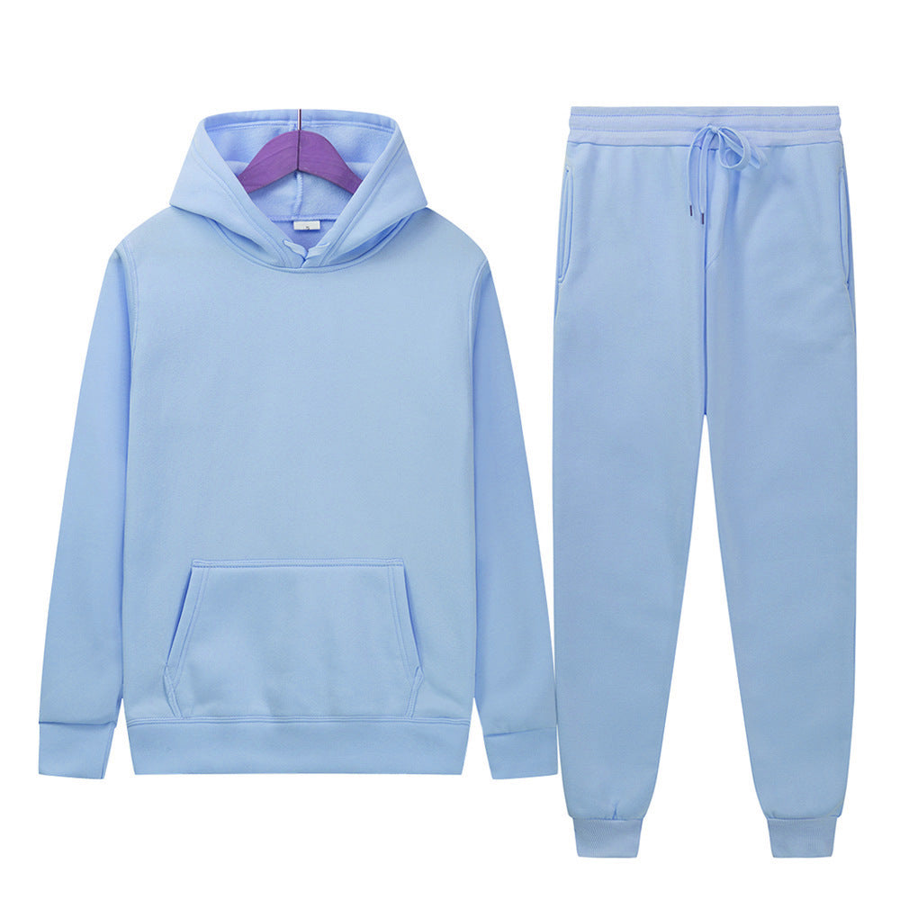 Solido Hoodie & Sweatpants Two-piece Set