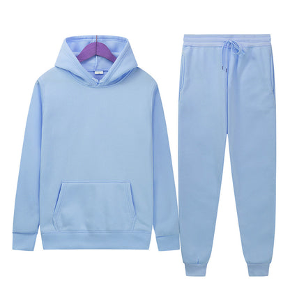 Solido Hoodie & Sweatpants Two-piece Set