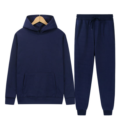 Solido Hoodie & Sweatpants Two-piece Set