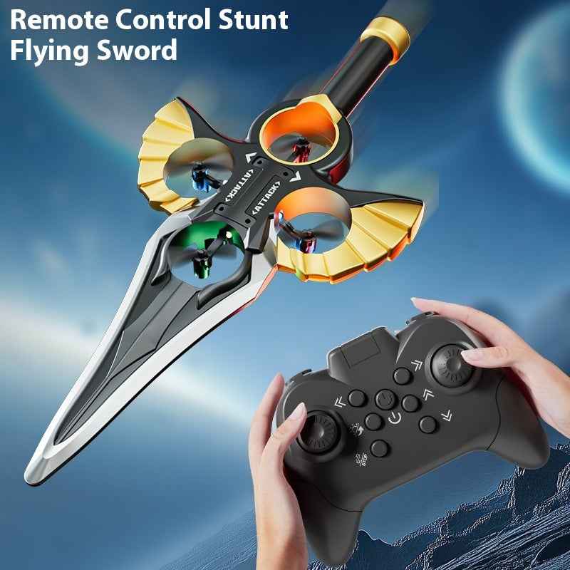 Mitsurugi Stunt Remote Control Toy Fighter Shatter Resistant